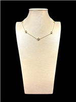Halskette Ultima Edizione Dame tiffany in Silber CAO4652 GIALLO BIANCO - CAO4652 GIALLO BIANCO